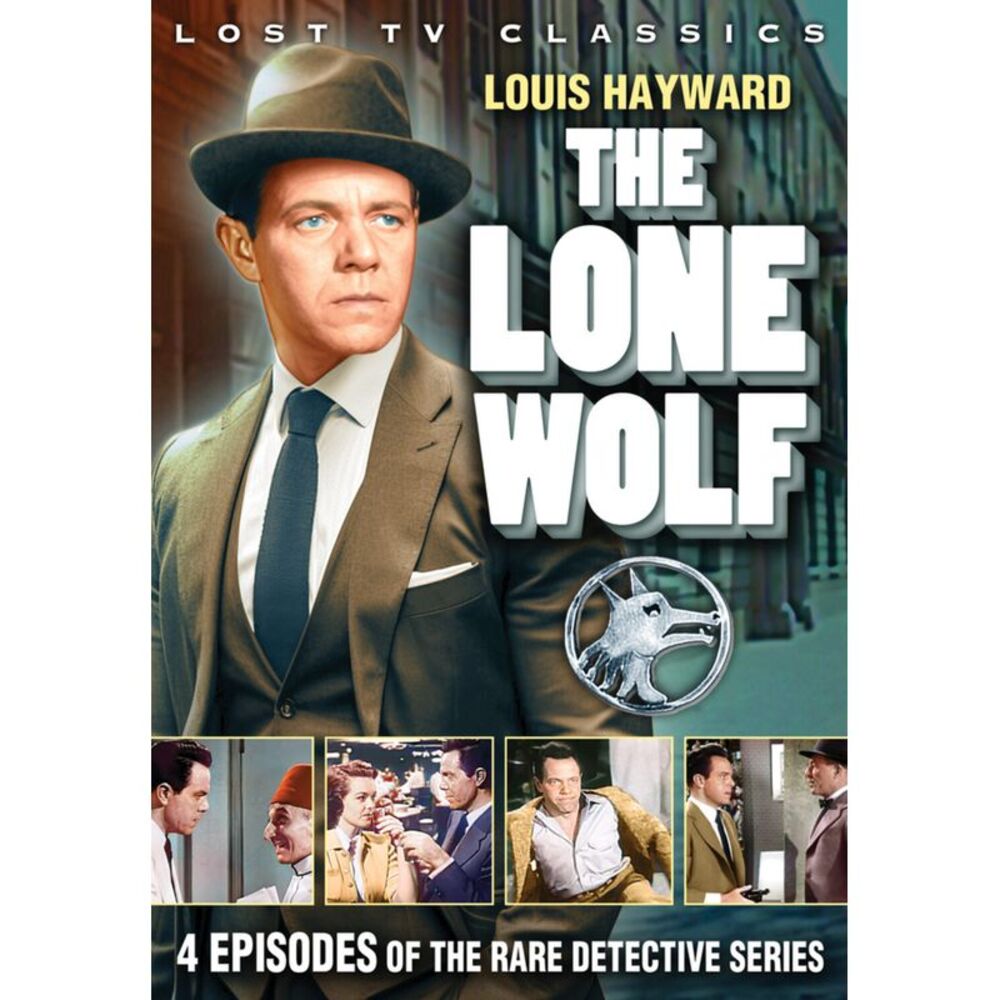 The Lone Wolf (4 Episodes)  DVD